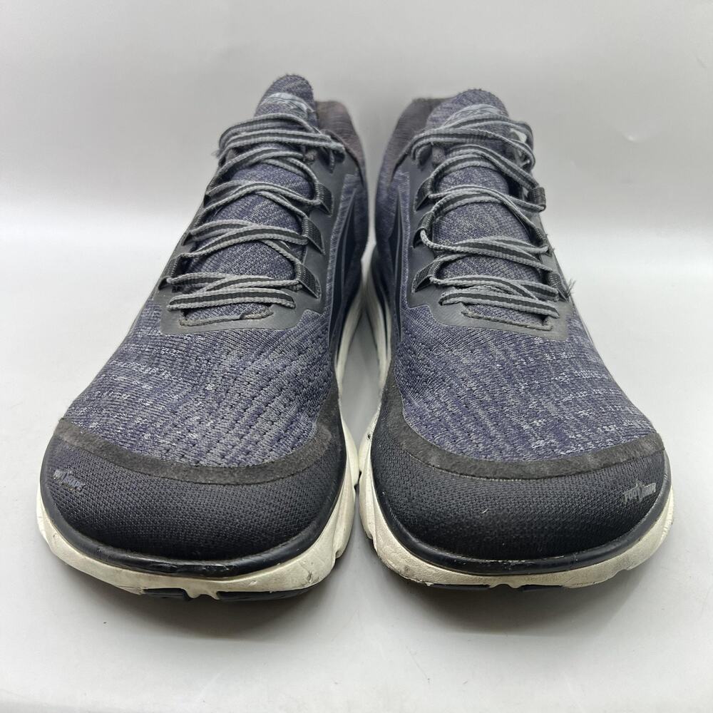Altra Torin 3.5 Knit Running Shoes Men Size 12.5 Black Gray Comfort Low Sneakers - Picture 2 of 9